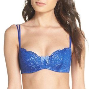 Wacoal Ciao Bella Lace Underwire Balconette Bra